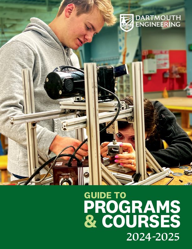 2024-2025 Guide to Programs and Courses cover