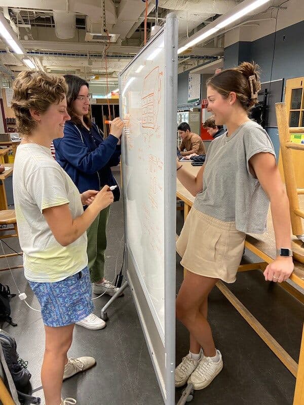 Brainstorming session for 89/90