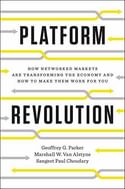 image of Platform Revolution: How Networked Markets Are Transforming the Economy and How to Make Them Work for You