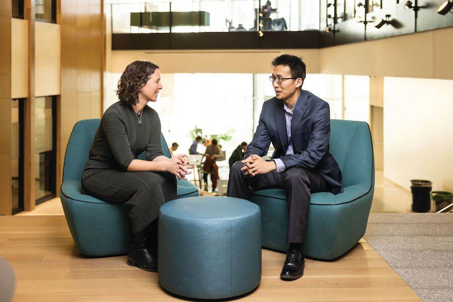 Dean Abramson and Hui Fang