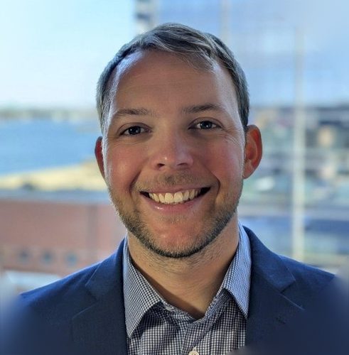 Headshot of Andrew Morgan