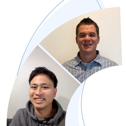 Felix Hong and John Murphy
