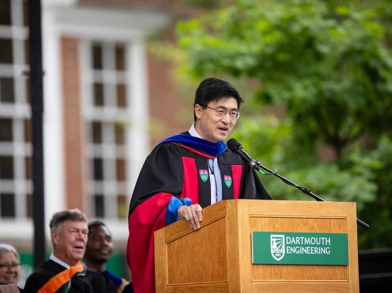 Mung Chiang Delivers Keynote