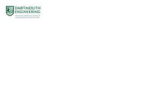 screenshot of a 9" x 12" Dartmouth Engineering branded open end envelope
