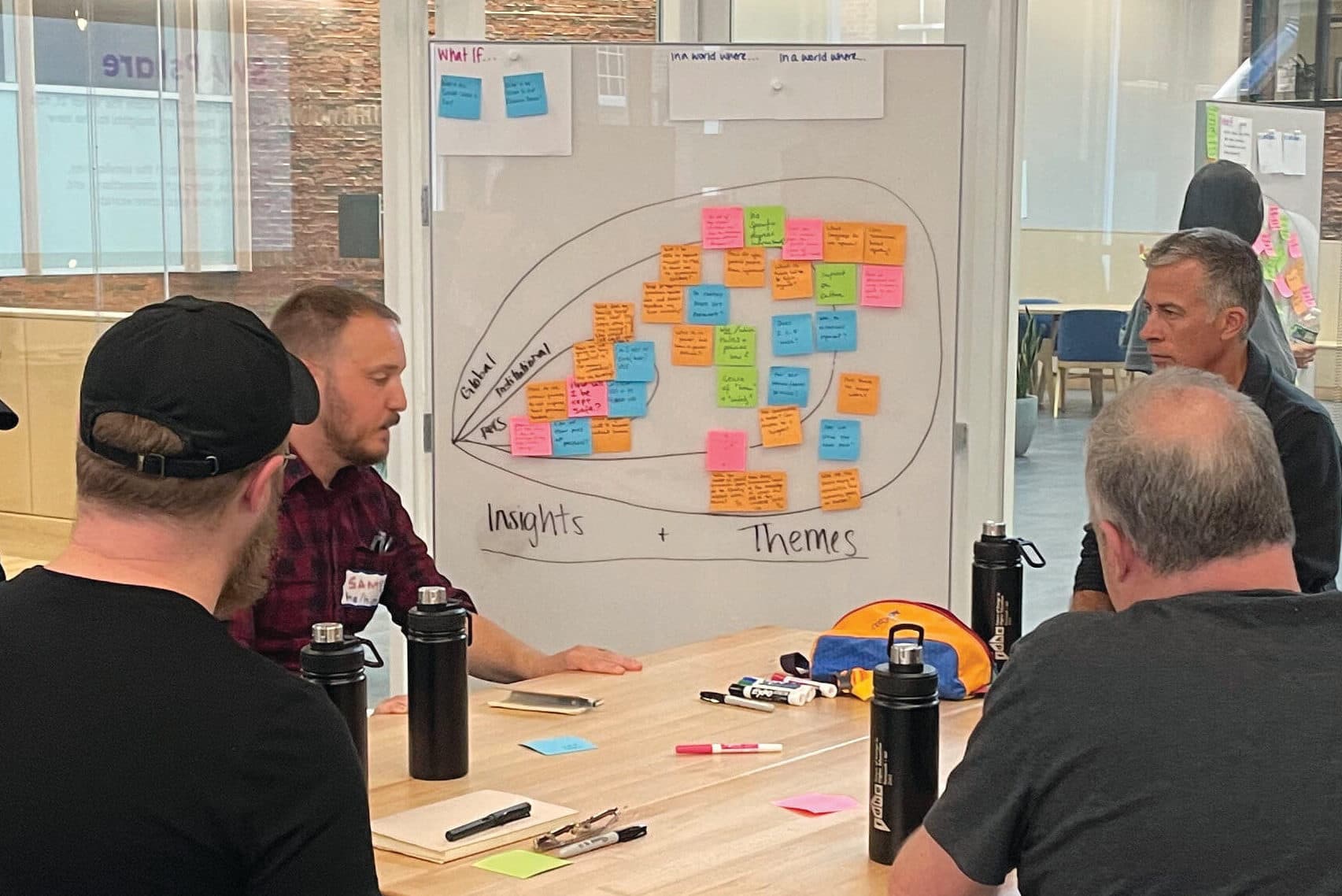 DIAD's speculative fiction project helps people imagine future.