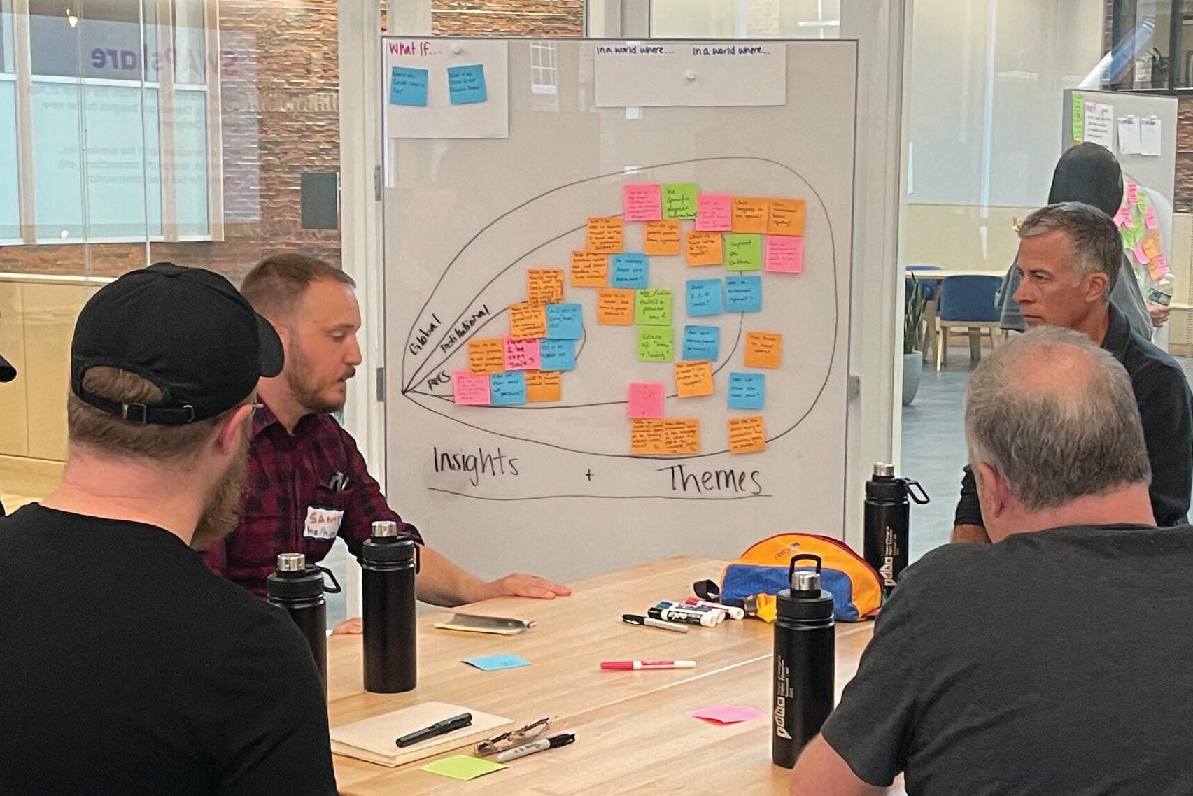 DIAD's speculative fiction project helps people imagine future.