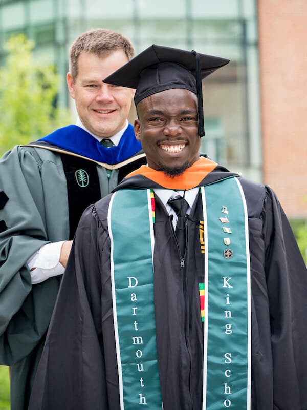 Investiture hooding ceremony