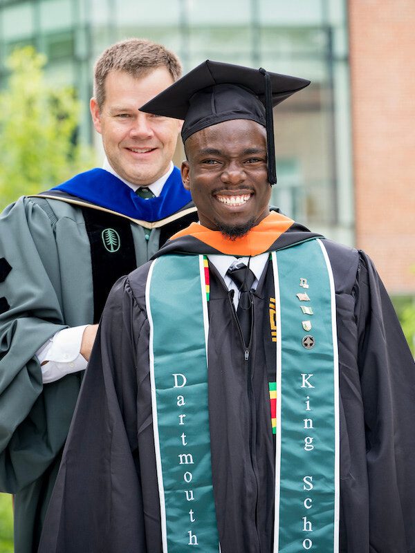 Investiture hooding ceremony
