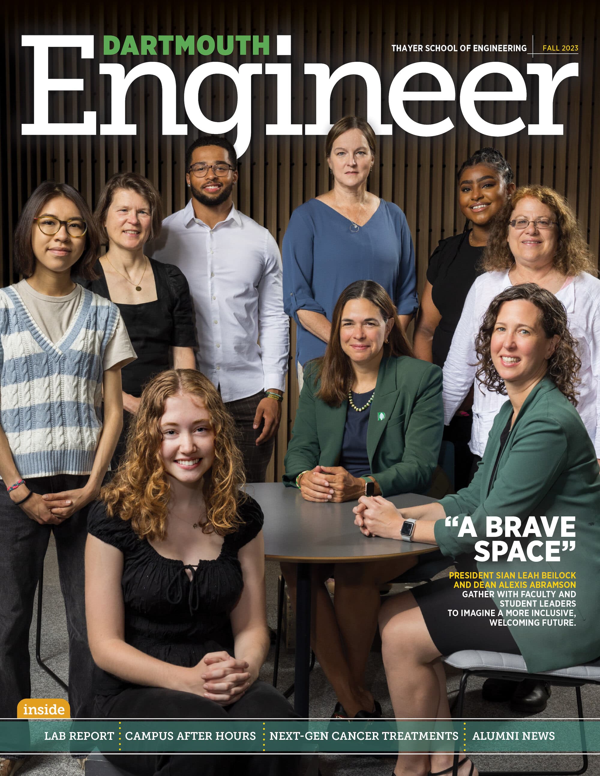 Dartmouth Engineer Fall 2023 Cover