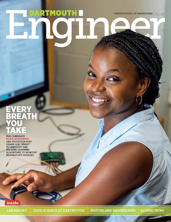 Dartmouth Engineering Fall 2021