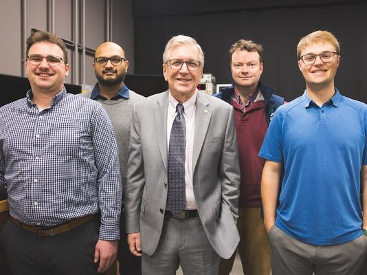Jason Fossum Eric Fossum Awarded Draper Prize for… | Dartmouth Engineering