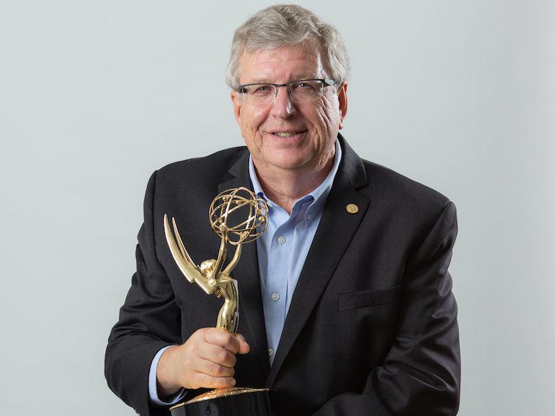 Eric Fossum Emmy