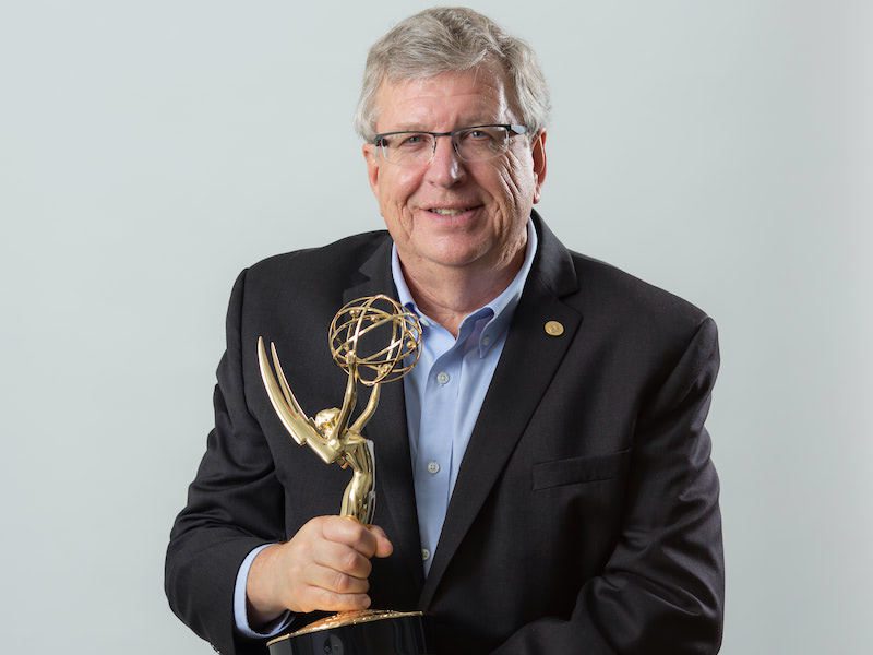 Eric Fossum Emmy