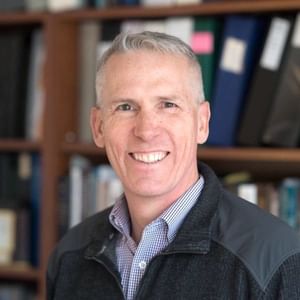 Headshot of Geoffrey G. Parker