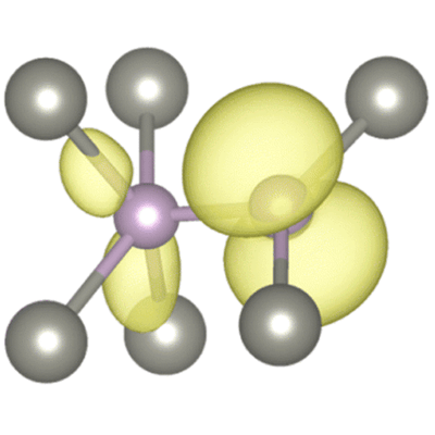 Atomic geometry graphic