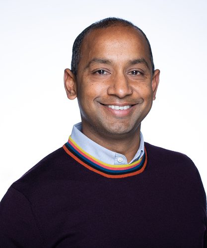 Headshot of Chandra Gnanasambandam