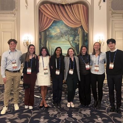 Hixon Lab members in Chicago