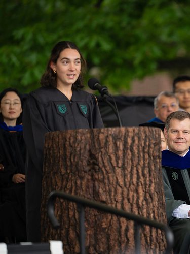 BE and MEng candidate Jenna Martin ’24