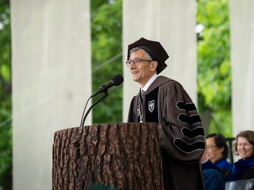 Joe Helble Investiture”