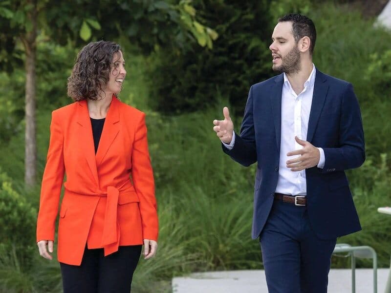 Alexis Abramson and Wesley Marrero talk