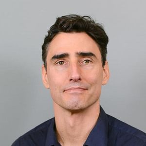 Headshot of Mark Laser