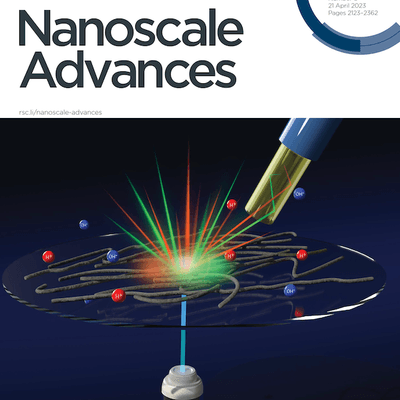 Journal cover image of the optical sensor device.