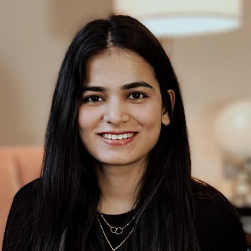 Neha Bharti Th '22 Technical Program Manager at Google