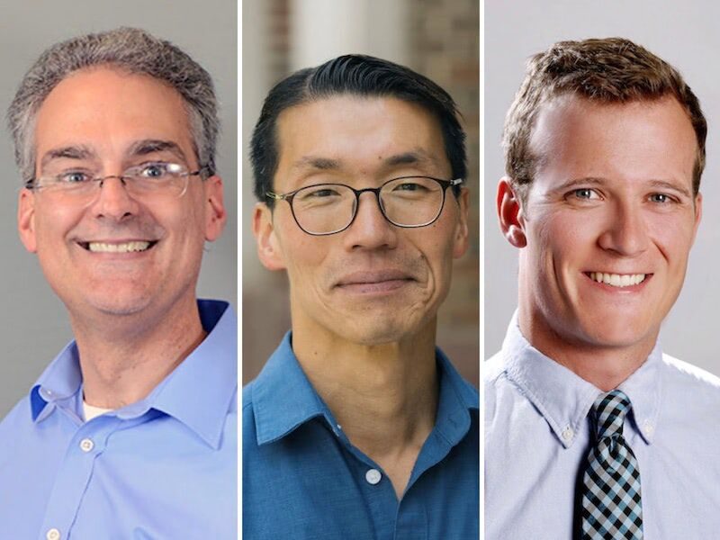 Three New Faculty