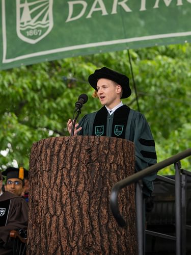 PhD candidate Peder Solberg