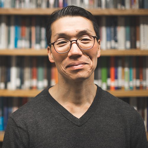 Headshot of Peter Chin