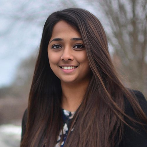 Headshot of Poorna Suresh