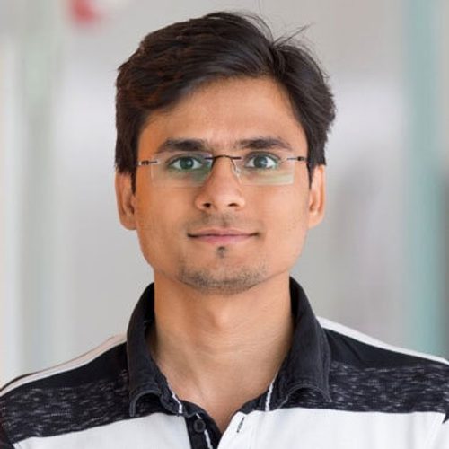 Headshot of Pushpendra Singh