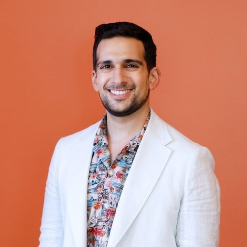 Santiago Correa headshot