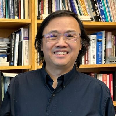 Co-author Eugene Santos Jr.