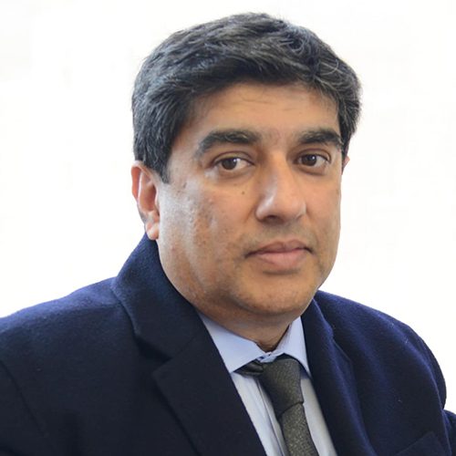 Headshot of Shailesh Chandra