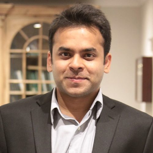 Headshot of Shashank Rao