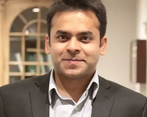 Shashank Rao headshot