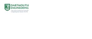 screenshot of a standard #10 Dartmouth Engineering branded envelope