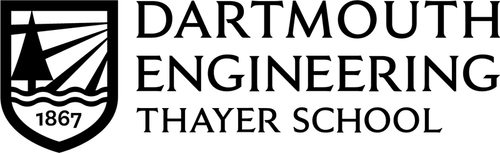 Thayer School horizontal black logo