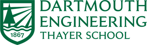 Thayer School horizontal green logo