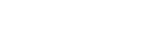 Thayer School horizontal white logo