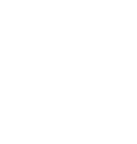 Thayer School vertical black logo