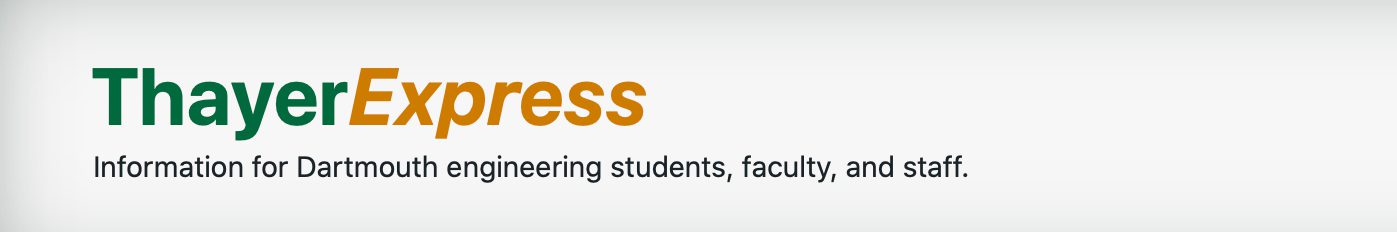 ThayerExpress