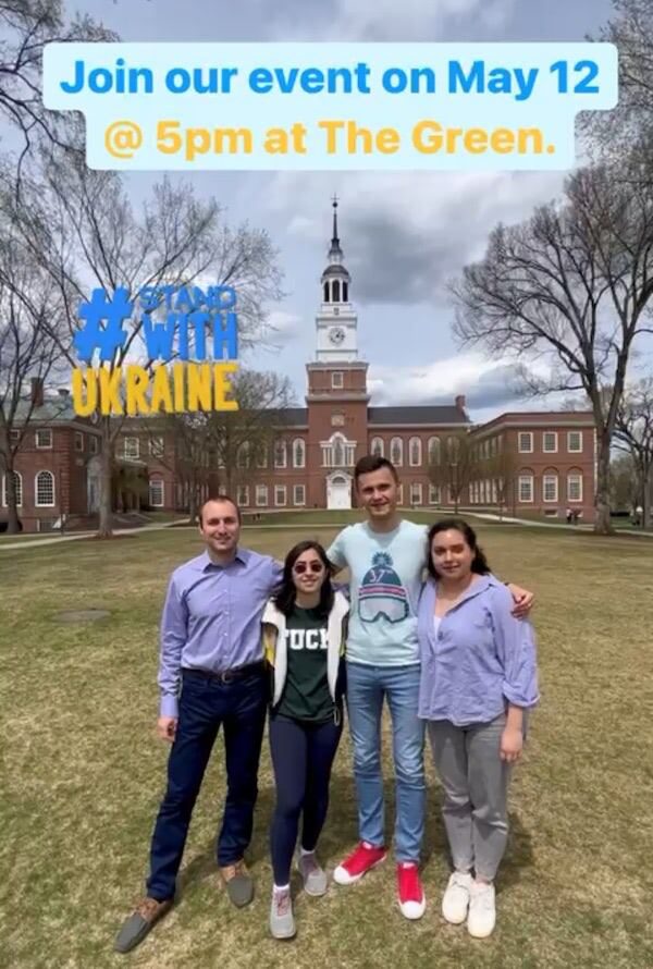 #DartmouthStudents4Ukraine