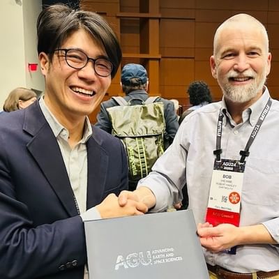 Yoshihiro Nakayama receives the Cryosphere Early Career Award