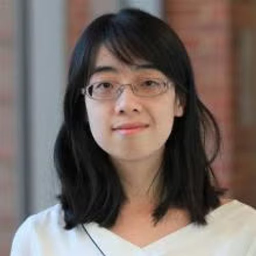 Huajing Zhao headshot