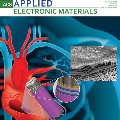 ACS Appl Electron Mater cover