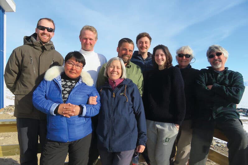 Mary Albert and Arctic Prize team