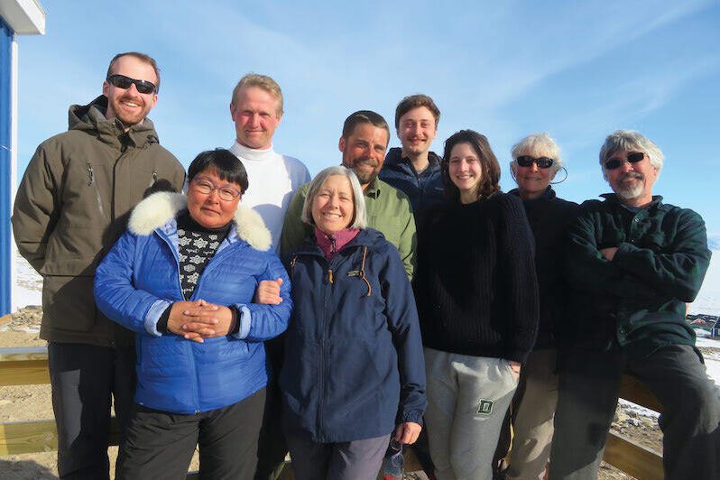 Mary Albert and Arctic Prize team