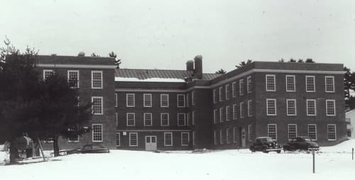 Cummings Hall expands and adds two wings